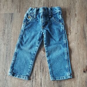 Wrangler 2T Slim Classic Blue Kids Jeans